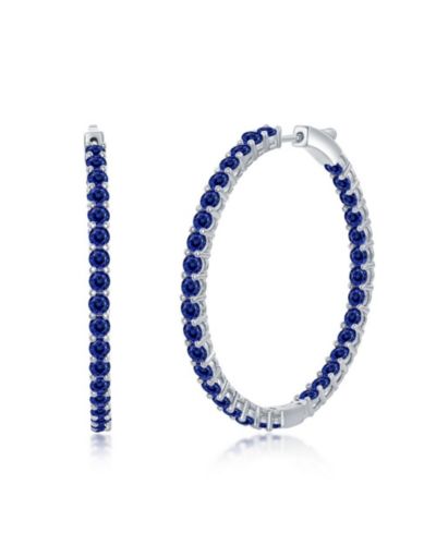 Blue spinel