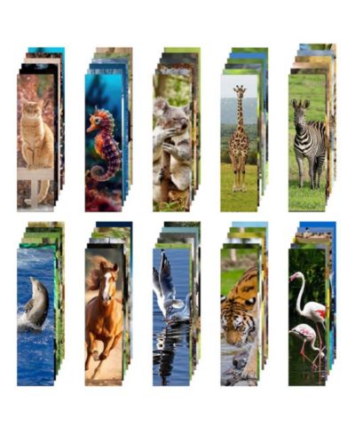 Набор закладок GNUADZ Animal Bookmarks
