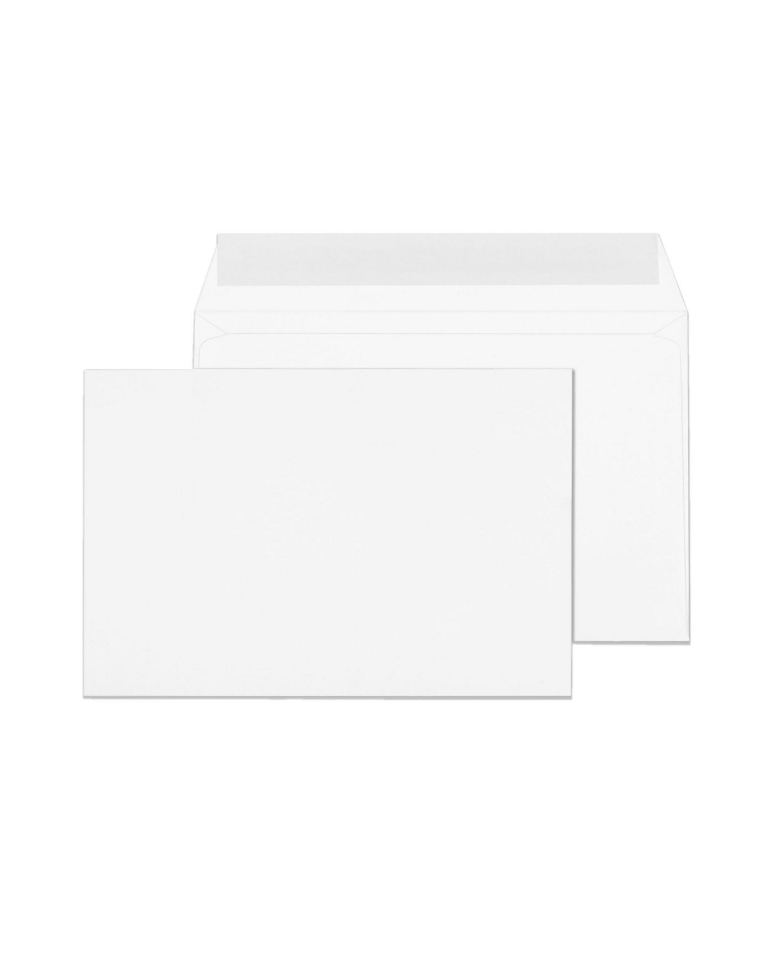 GNUADZ Booklet Envelopes Gummed Seal Open-side Catalogs Business
