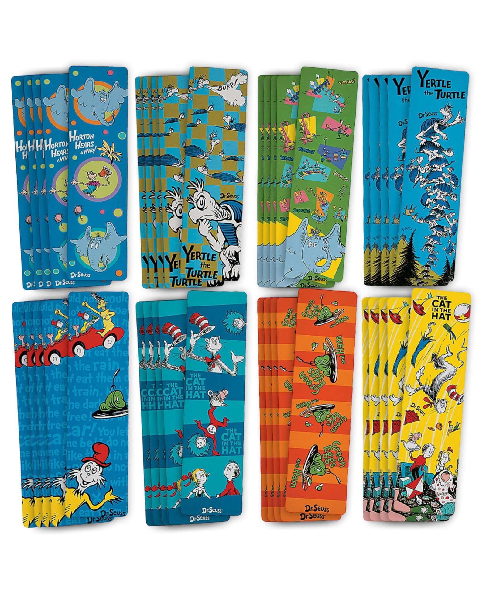 Закладки GNUADZ Dr Seuss Assorted