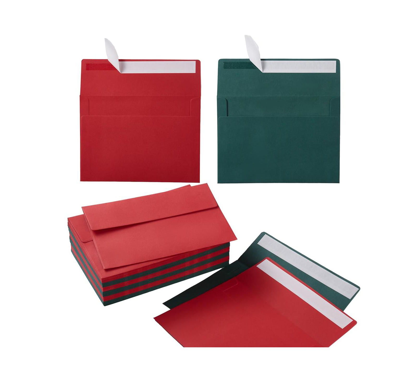 Самоклеящиеся конверты GNUADZ для приглашений