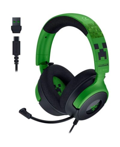 Razer Kraken V4 X Minecraft Edition Игровая гарнитура