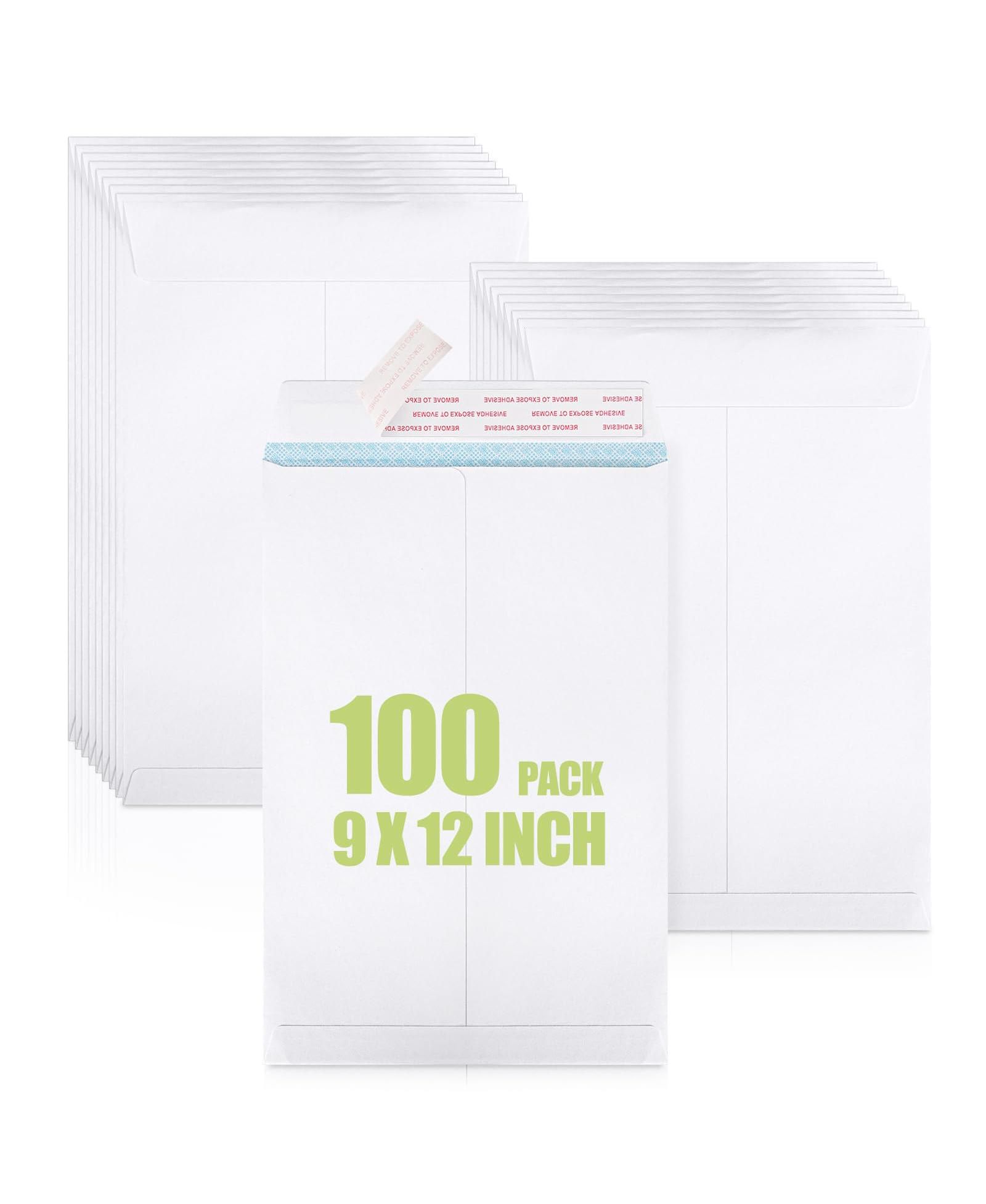 Конверты GNUADZ Manilla Catalog Self Seal Mailing