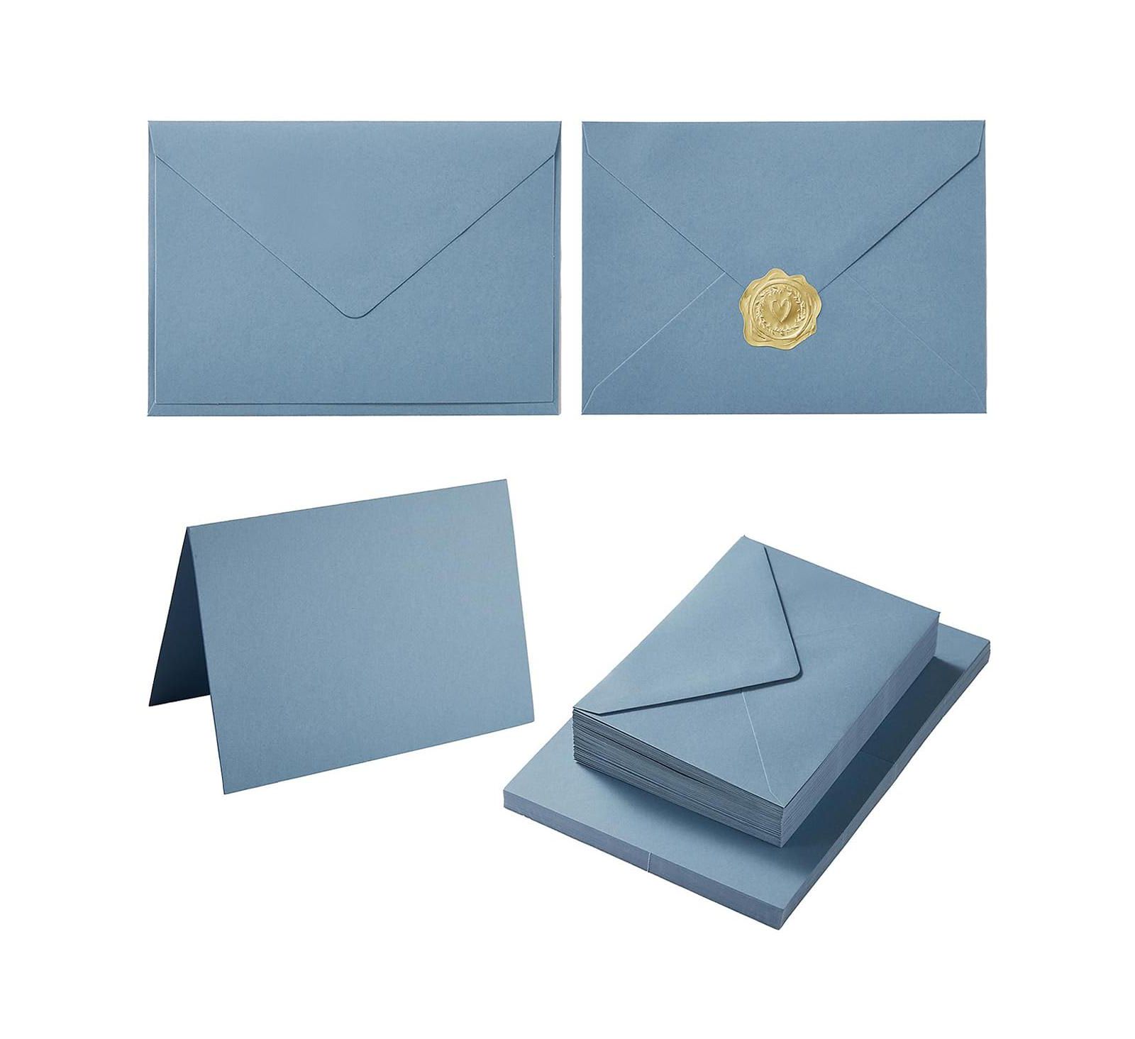 GNUADZ Envelopes Cards Stickers Invitations
