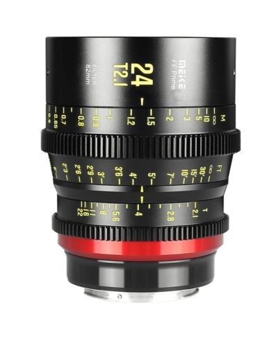 Meike 24mm T2.1 Wide-Angle Cine Lens for PL Mount
