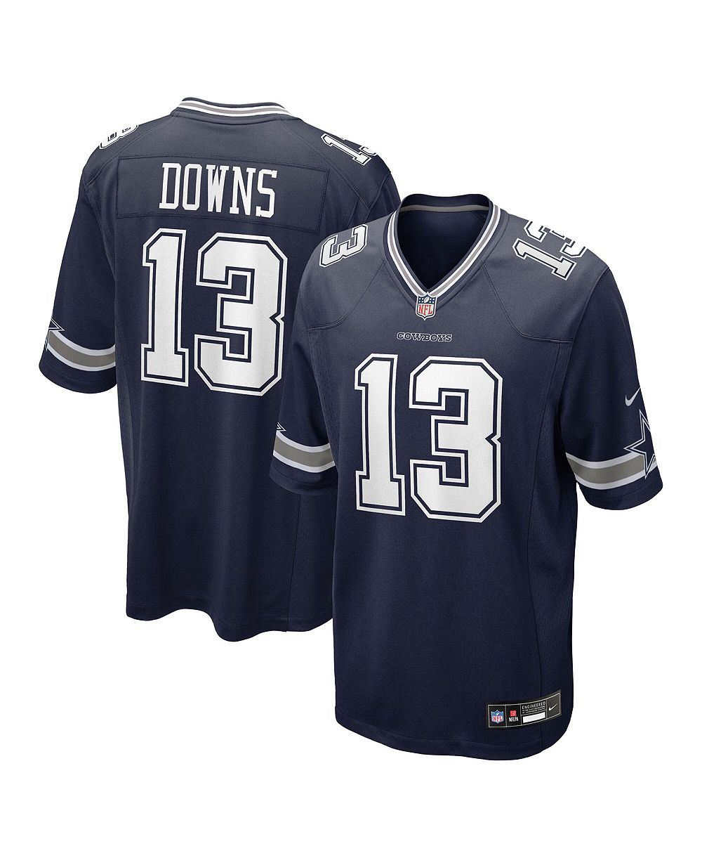 Nike Men's Caleb Downs Navy Dallas Cowboys 2026 NFL Draft First Round Pick No. 11 Team Game Jersey