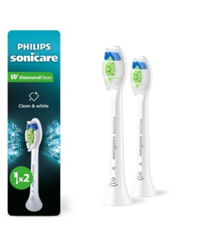 Сменные насадки для зубной щетки Philips Sonicare Diamond Clean W 2 шт.