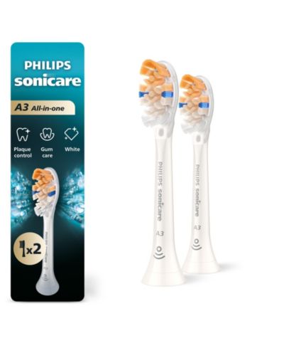 Сменные насадки для зубной щетки Philips Sonicare All in One A3