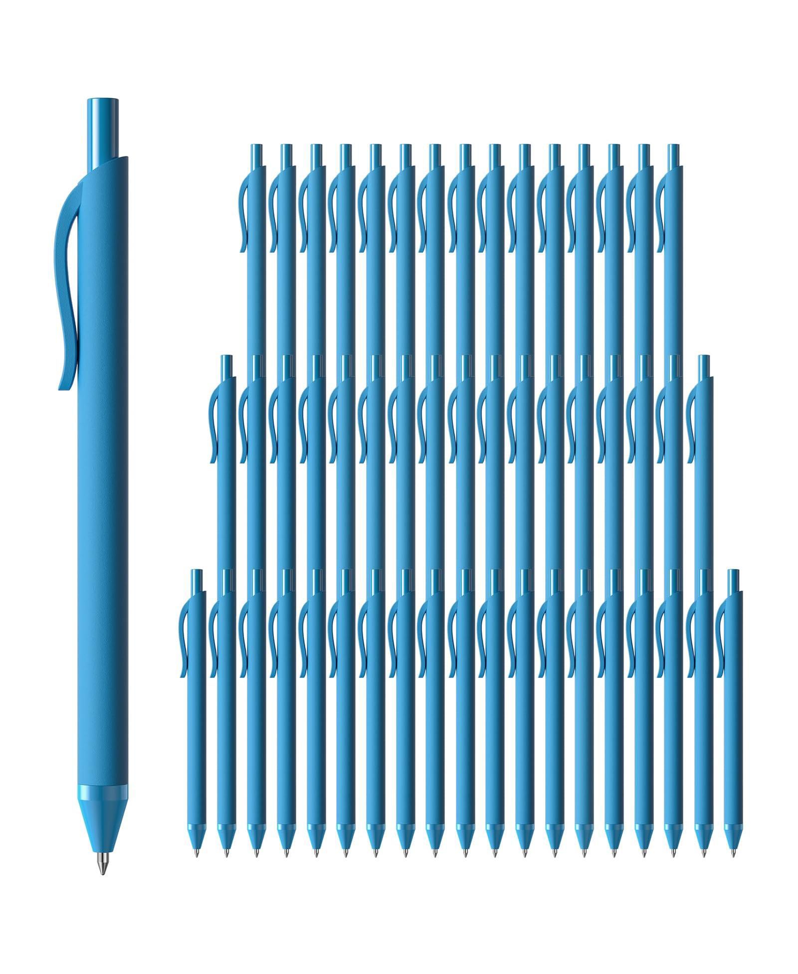 GNUADZ Ink Ballpoint Pens Retractable 1.0mm 50 Pack