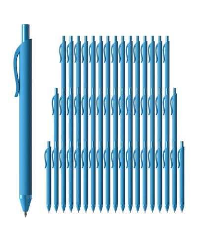 Шариковые ручки GNUADZ Ink Ballpoint Pens Retractable 1.0mm 50 Pack