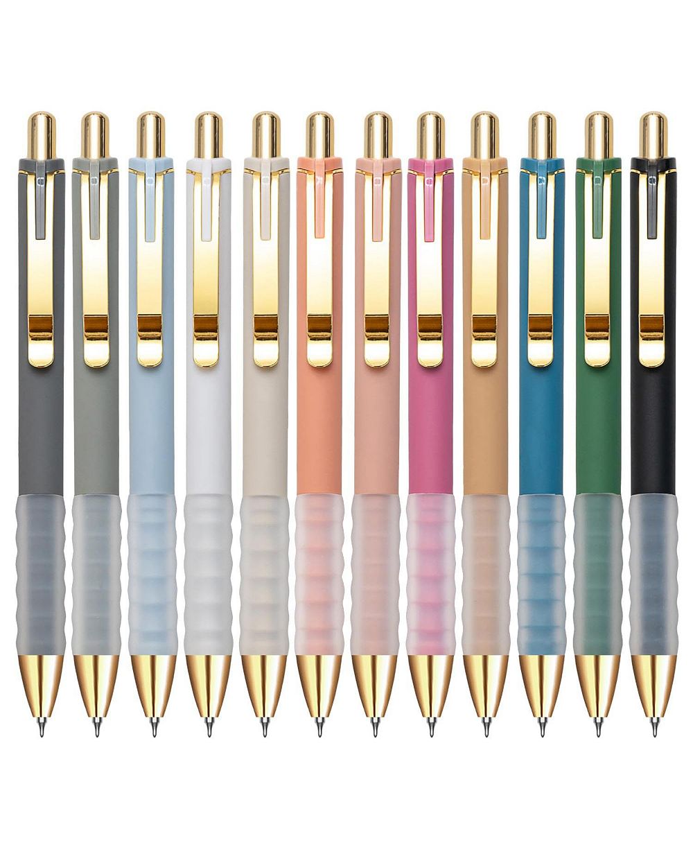GNUADZ Gel Pens  Ink Fine Point Retractable 12-count
