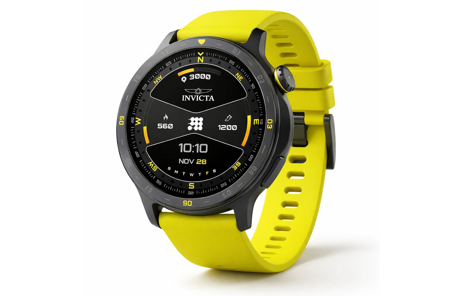 Invicta Унисекс цифровые часы ITECH-002 I-Tech