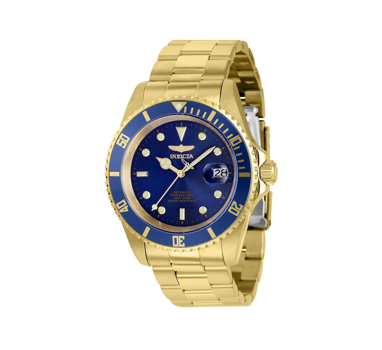 Invicta Men's 8930OBXL Pro Diver Automatic 3 Hand Dial Watch