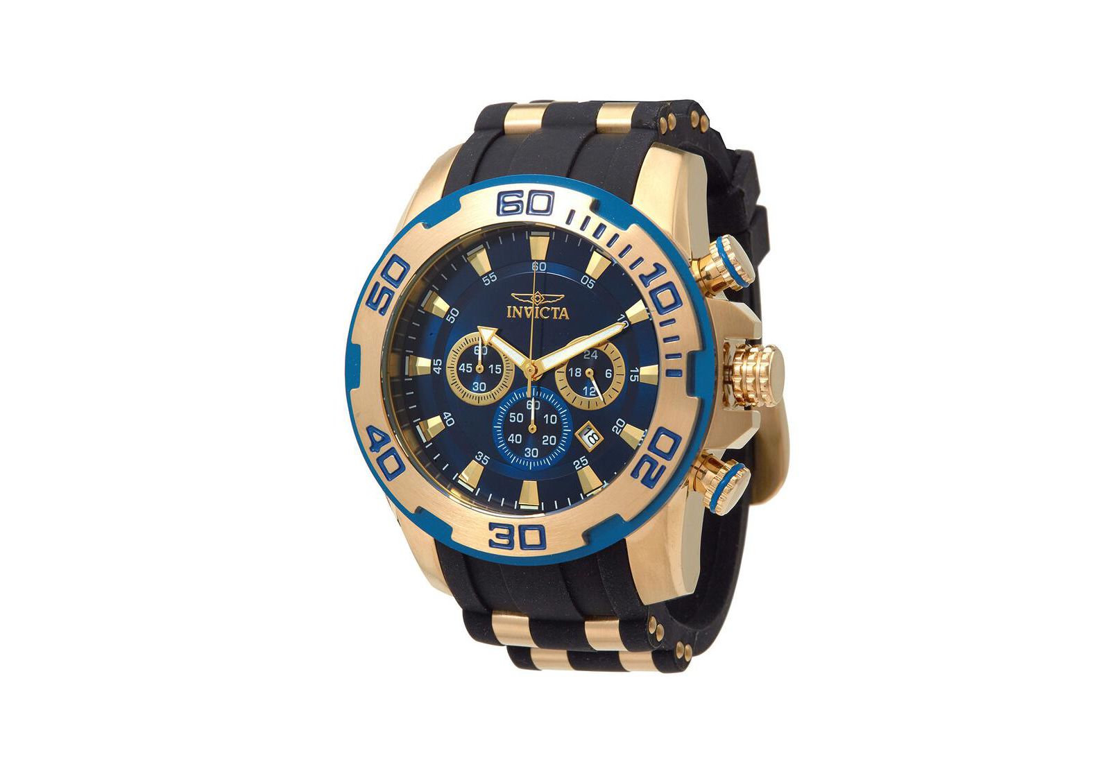 Invicta Мужские часы Pro Diver Quartz Chronograph
