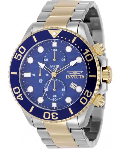 Часы Invicta Men's 50224 Pro Diver Quartz VD57 Dial Watch