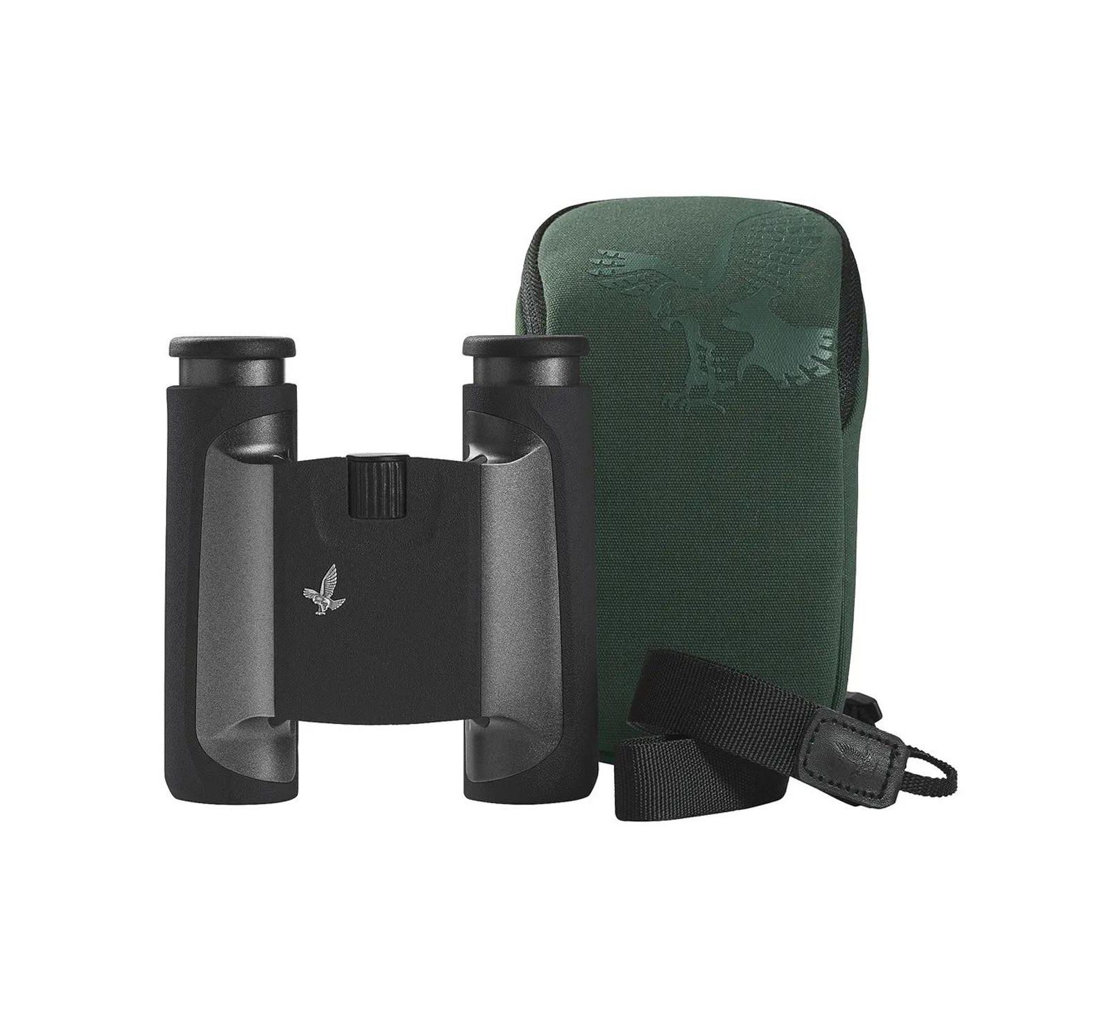 Swarovski Optik 10x25mm CL Pocket Wild Nature Waterproof Roof Prism Binocular with 5.6 Degree Angle of View