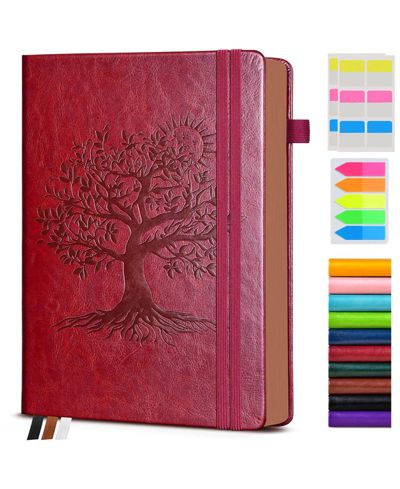 Wine red b5 (7in x 10in)