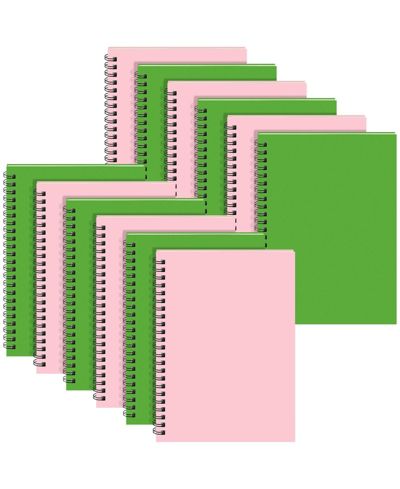Pink,light green 18