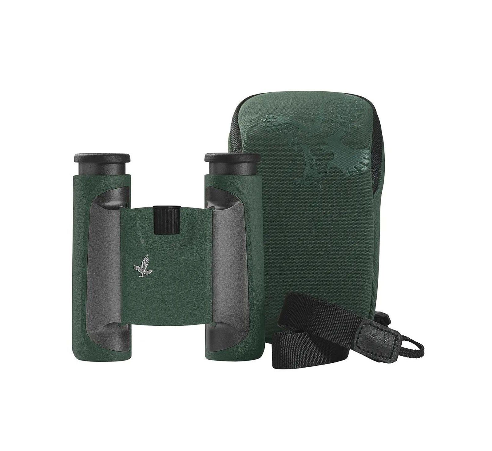 Бинокль Swarovski Optik 10x25mm CL Pocket Wild Nature, водонепроницаемый, с углом обзора 5.6 градусов