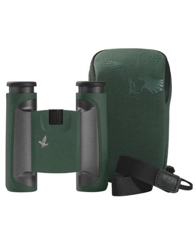 Swarovski Optik 10x25mm CL Pocket Wild Nature Waterproof Roof Prism Binocular with 5.6 Degree Angle of View