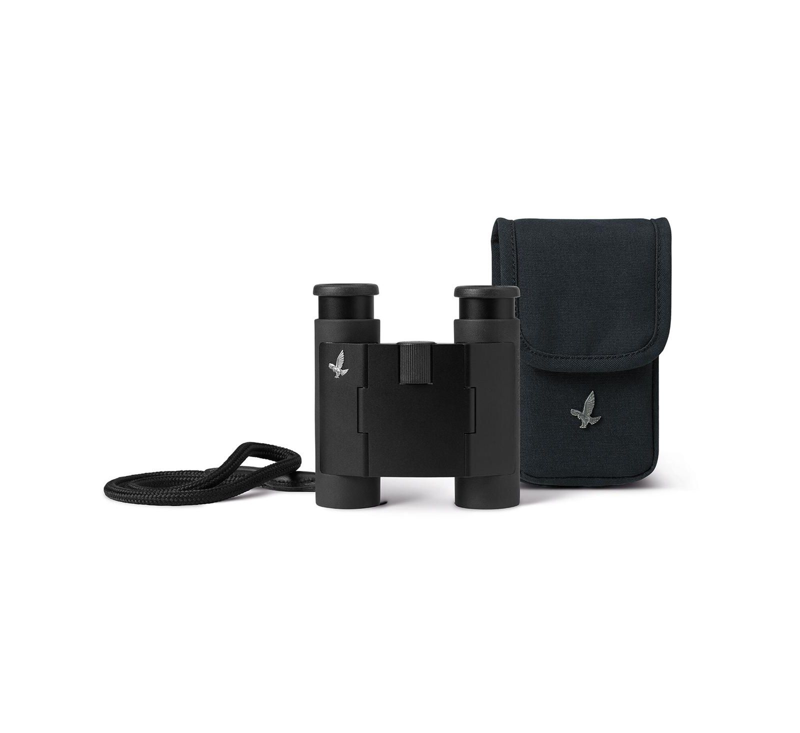 Компактный водонепроницаемый бинокль Swarovski Optik 7x21 CL Curio с углом обзора 7.7 градуса