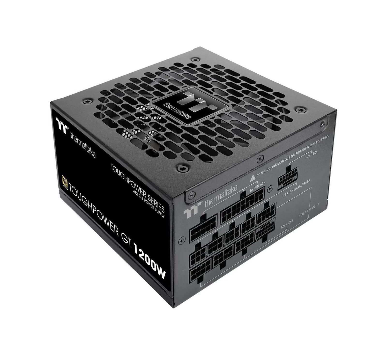 Thermaltake Блок питания Toughpower GT 1200W 80 Plus Gold Fully Modular ATX 3.1