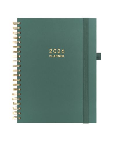 GNUADZ 2026 Planner Daily Weekly Monthly 18-Month 100GSM