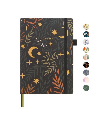 Lunar leaf undated planner