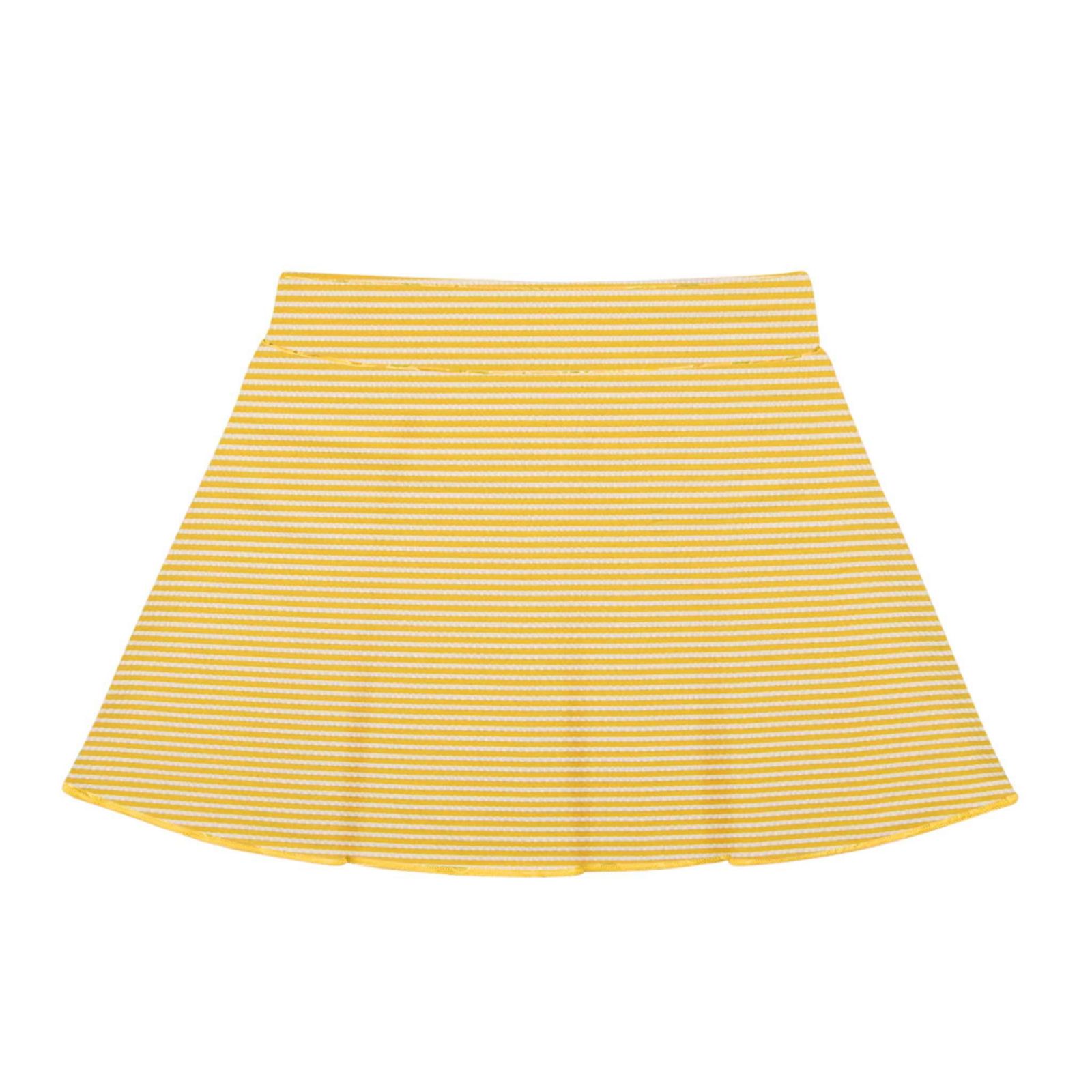 Детская юбка-шорты Snapper Rock Little Girls Sunshine Stripe Swim Skirt