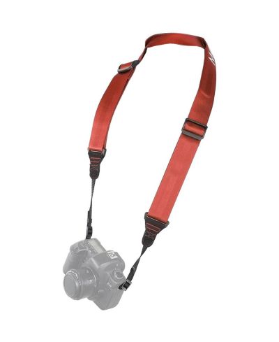 Movo NS-203 Adjustable Nylon-Webbed Camera Strap with Gel Shoulder Pad