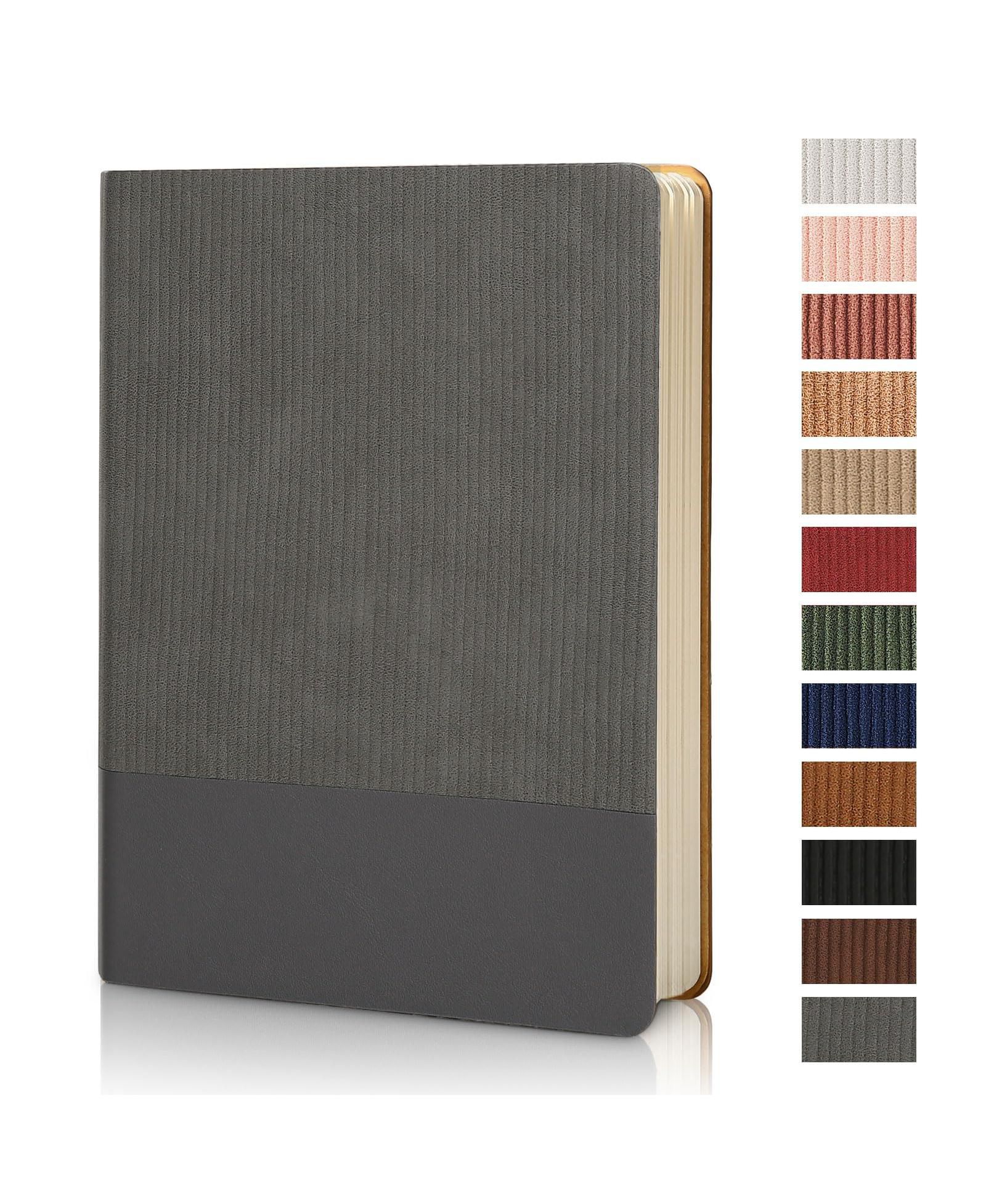 GNUADZ Lined Journal Notebook A5 PU Leather 216 Pages