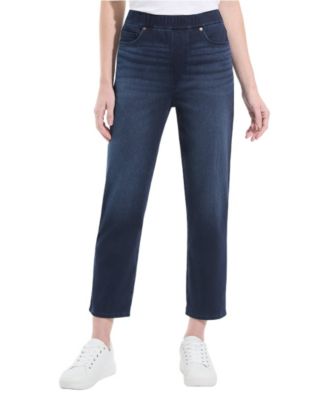 Dark indigo blue wash