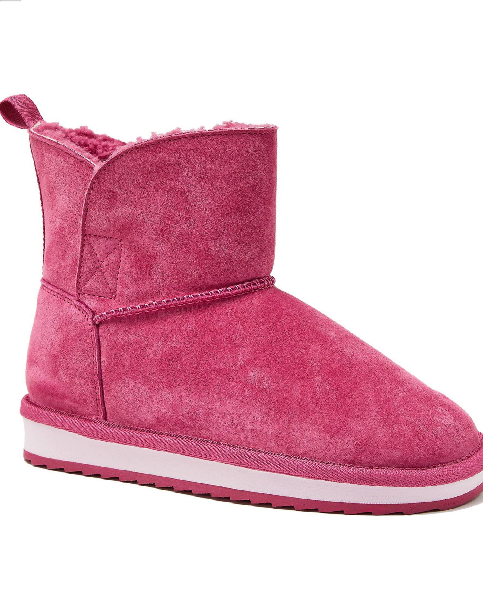 Lands' End Детские сапоги Lined Suede Indoor Outdoor