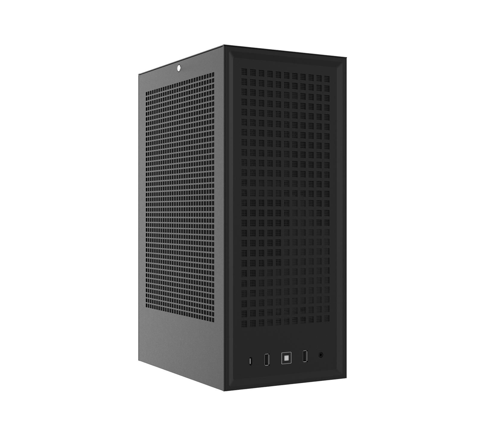 Корпус для ПК HYTE Revolt 3 Small Form Factor Premium ITX, черный