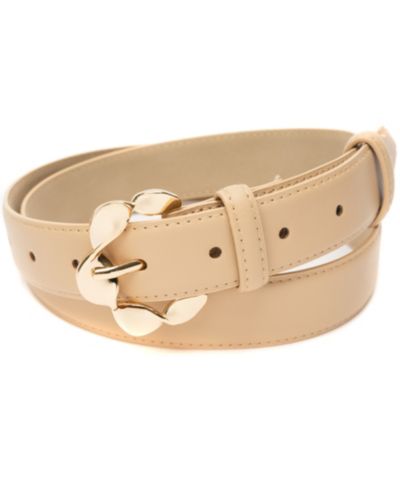 BCBGeneration Twisted Buckle Belt