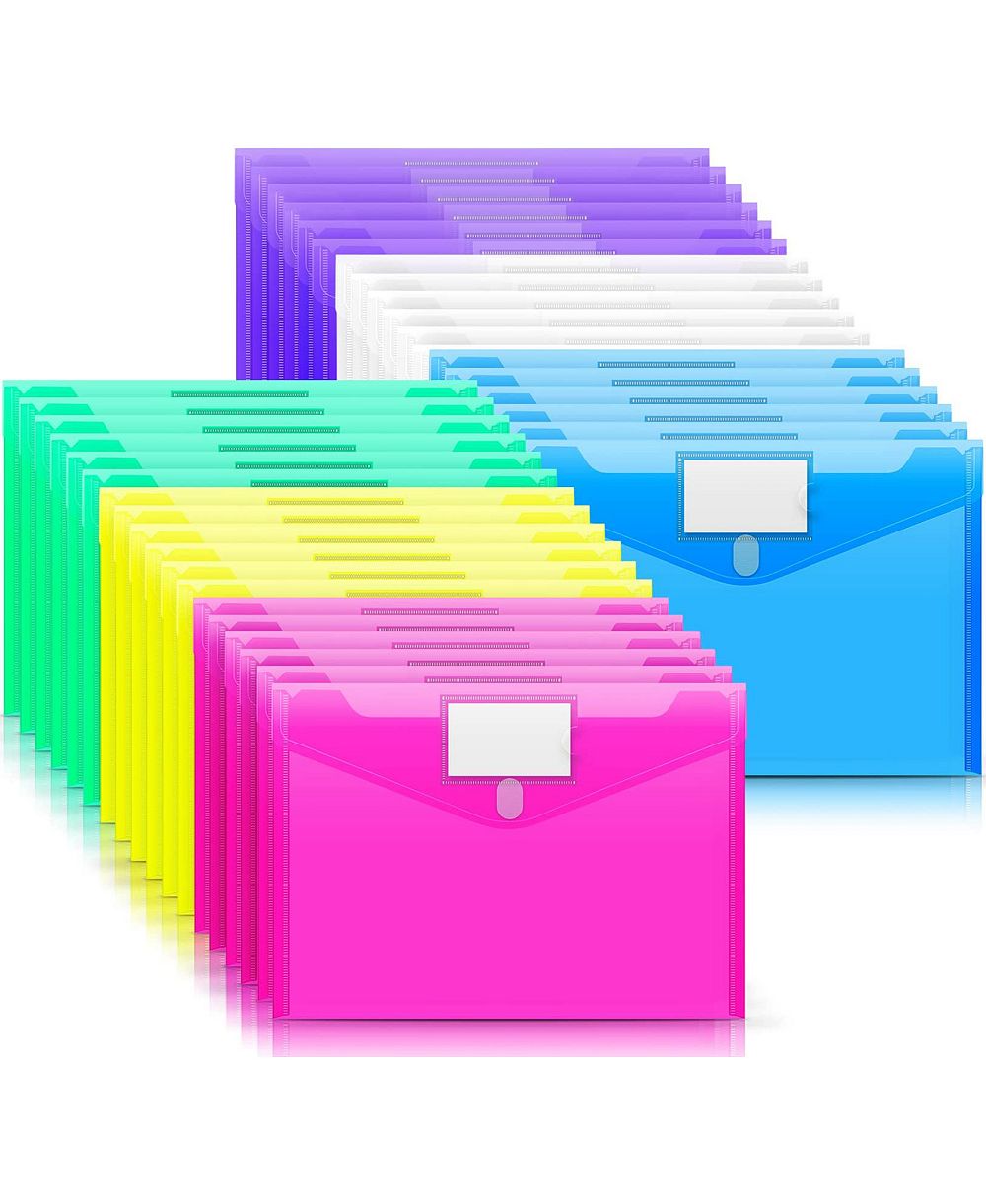 Папка для документов GNUADZ Poly Envelope File Folder