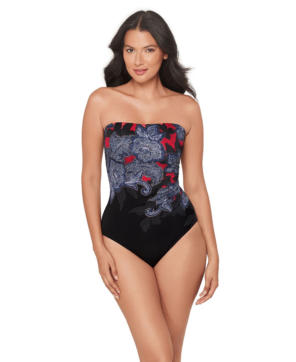 Miraclesuit Women's Steel Magnolias Avanti Underwire One-Piece Swimsuit
