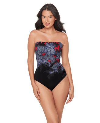Miraclesuit Women's Steel Magnolias Avanti Underwire One-Piece Swimsuit