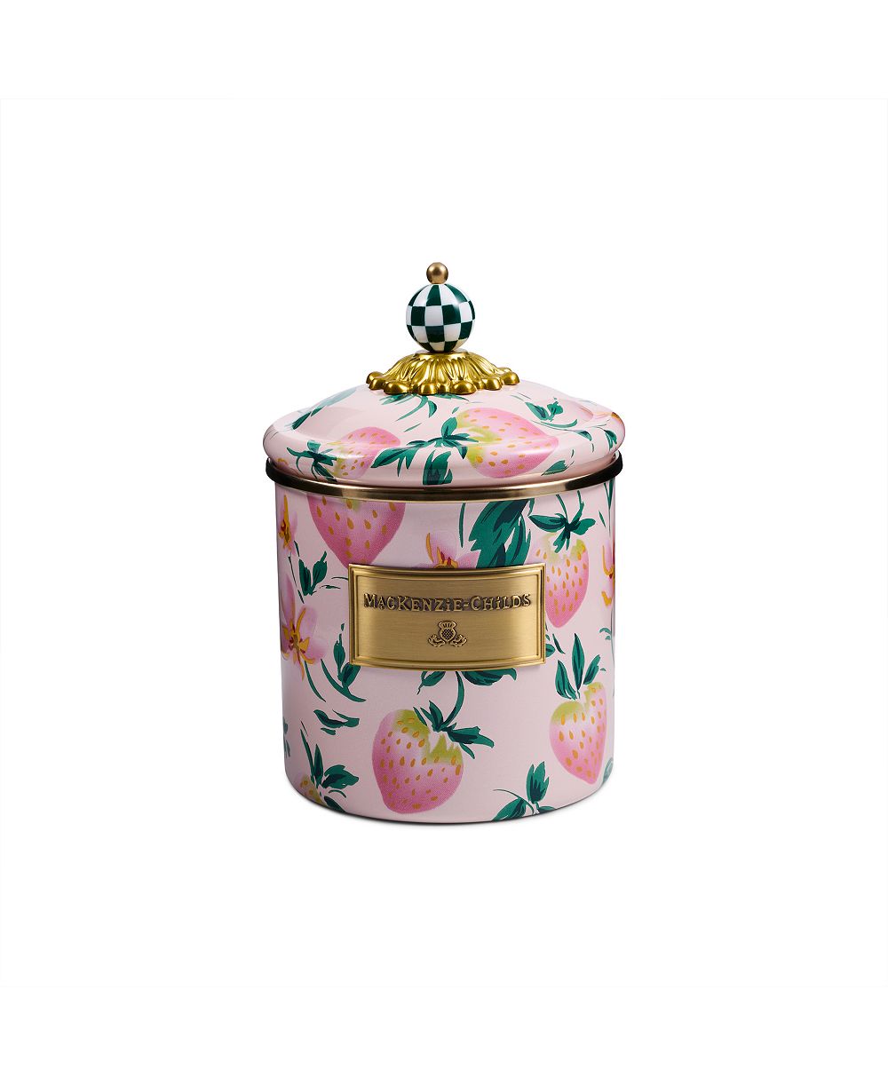 Баночка MacKenzie-Childs Small Strawberry
