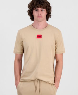 Мужская футболка HUGO by Hugo Boss с логотипом Diragolino