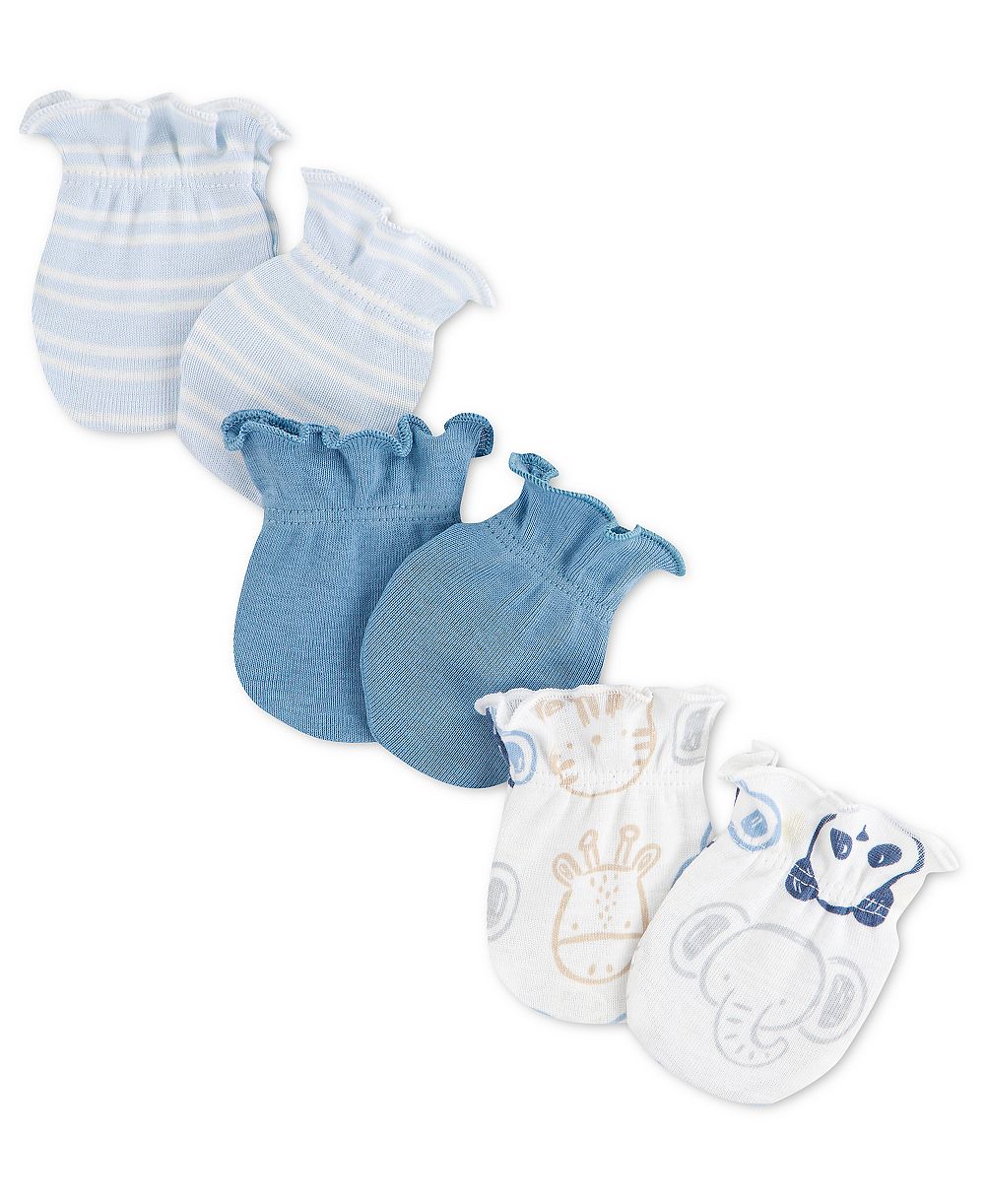 Детские варежки Huggies, 3 шт.