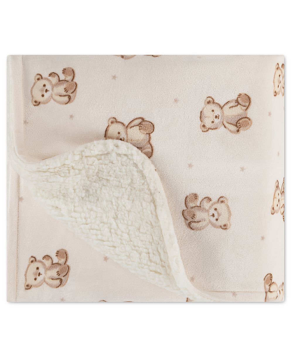 Детский плед Huggies с принтом Bear