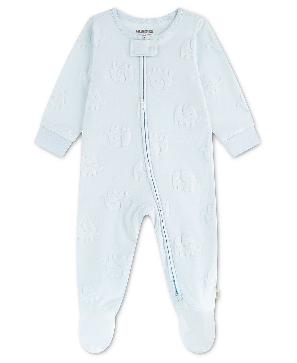 Детский комбинезон Huggies Baby Boys' Babywear Long-Sleeve Footed Coverall