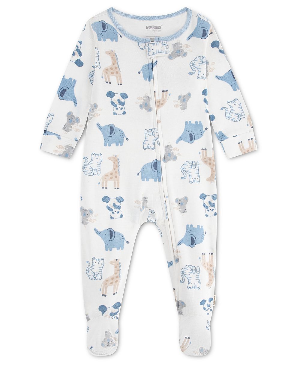 Детский комбинезон Huggies Babywear Long-Sleeve Footed Coverall