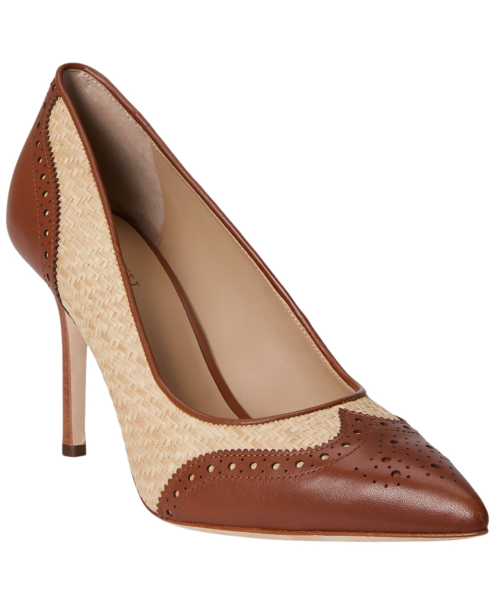 Lauren Ralph Lauren Women's Lynden Stiletto Heel Pumps