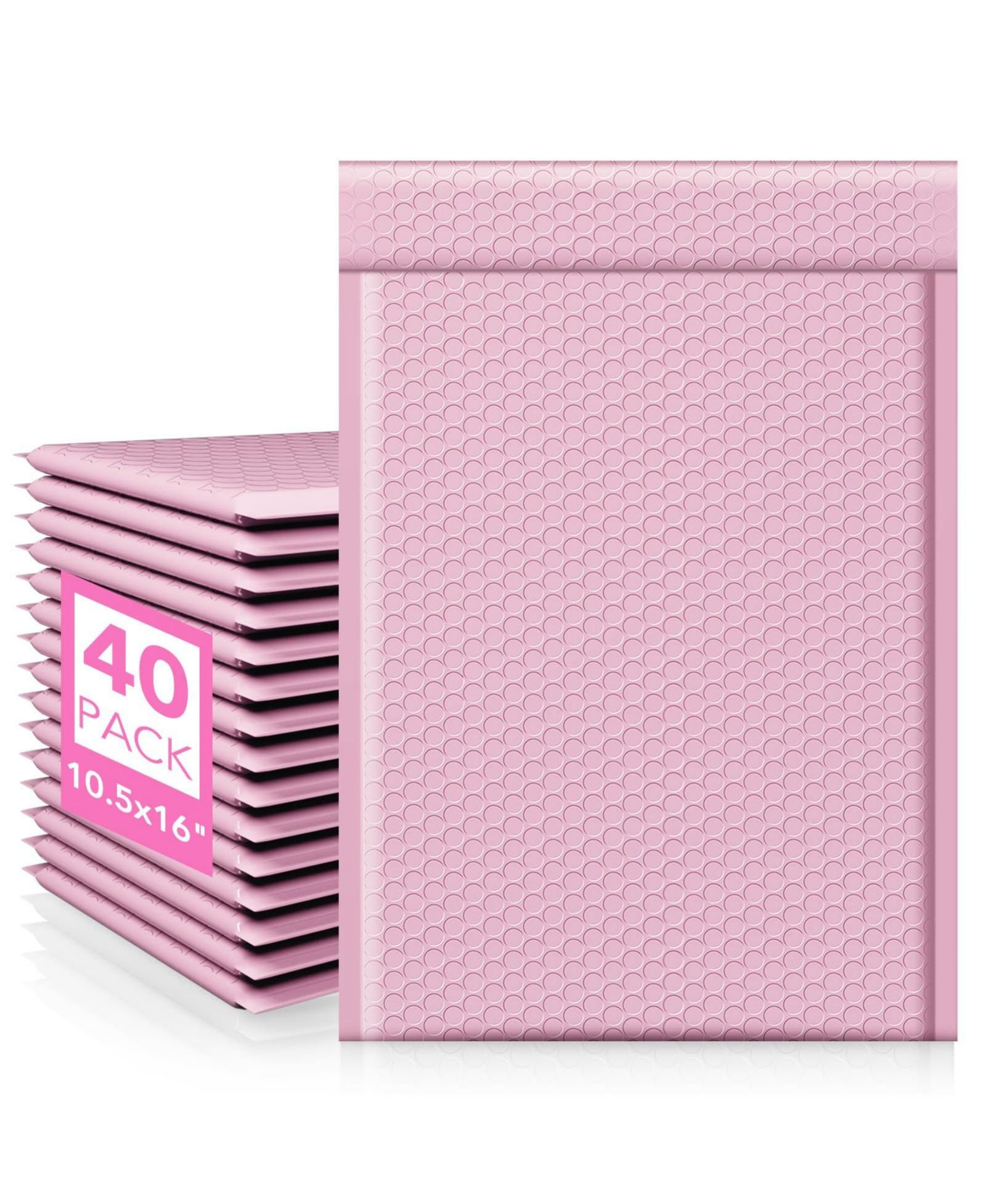 GNUADZ Bubble Mailer Self Seal Padded Envelope Waterproof Mailing Bag