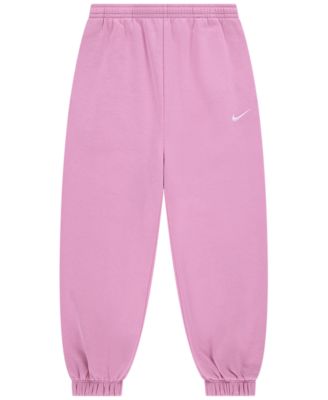 Nike Girls' 4-6X Sportswear Studio Fleece Loose Pants