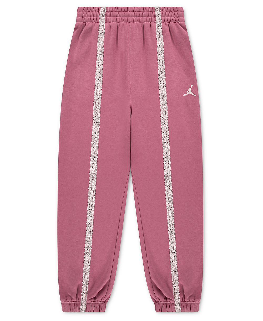 Детские флисовые брюки Jordan Allstar с завязками