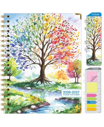 Tree seasons 8.5" x 11"