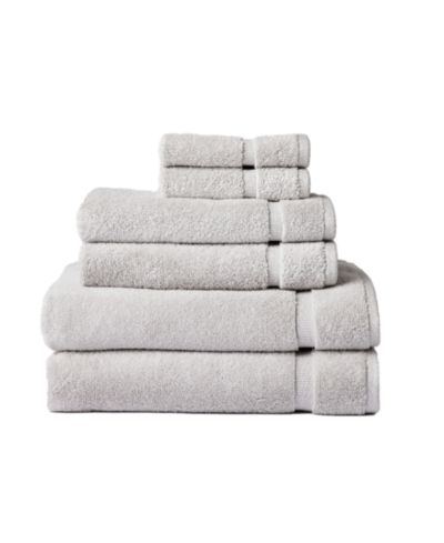 Splendid Supersoft 6-Piece Cotton Towel Set